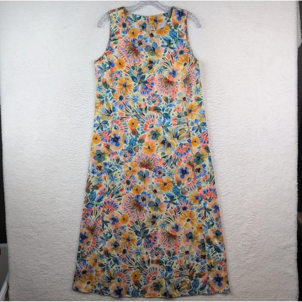 Rip Skirt Hawaii Fleur Sun Dress Women Sz XS Water Repellent POCKETS